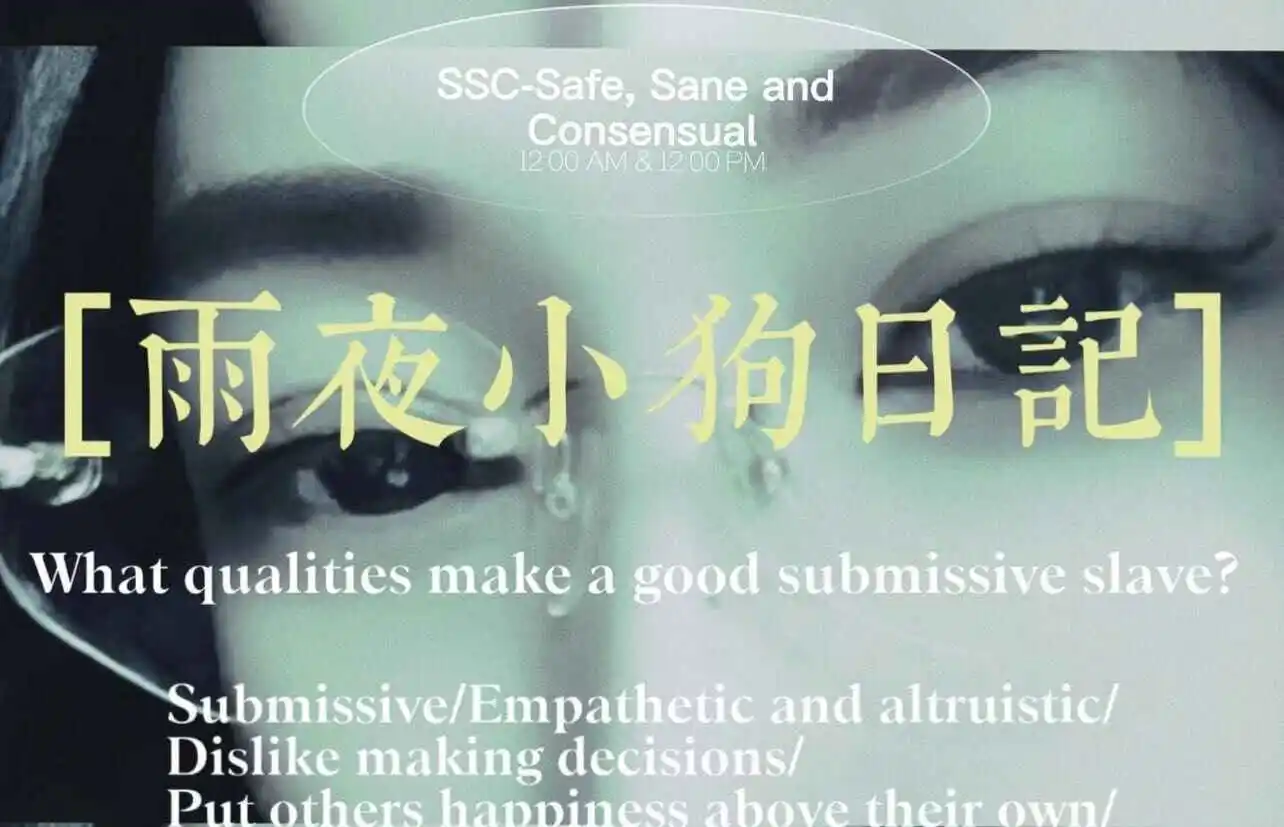 【西檬之家】字母圈新人指南：如何理解DS关系与核心原则